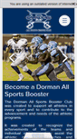 Mobile Screenshot of dormanallsportsbooster.com