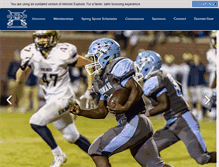 Tablet Screenshot of dormanallsportsbooster.com